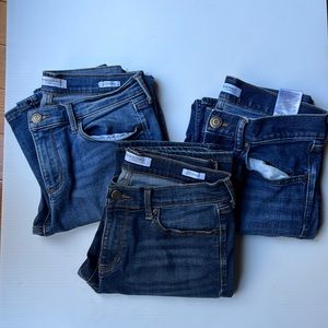 Banana Republic jeans $40 for all 3
